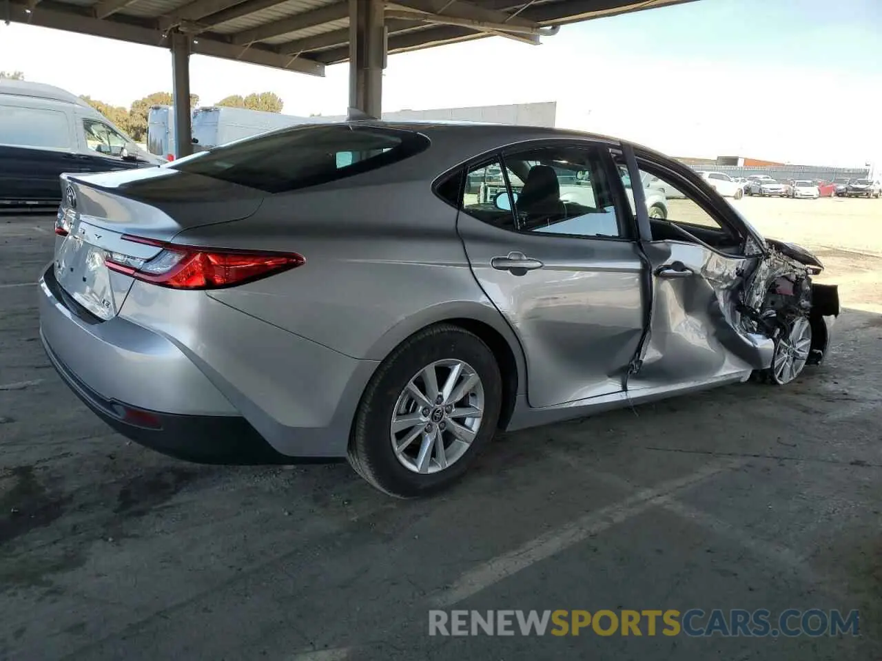 3 Photograph of a damaged car 4T1DAACK9SU525017 TOYOTA CAMRY 2025