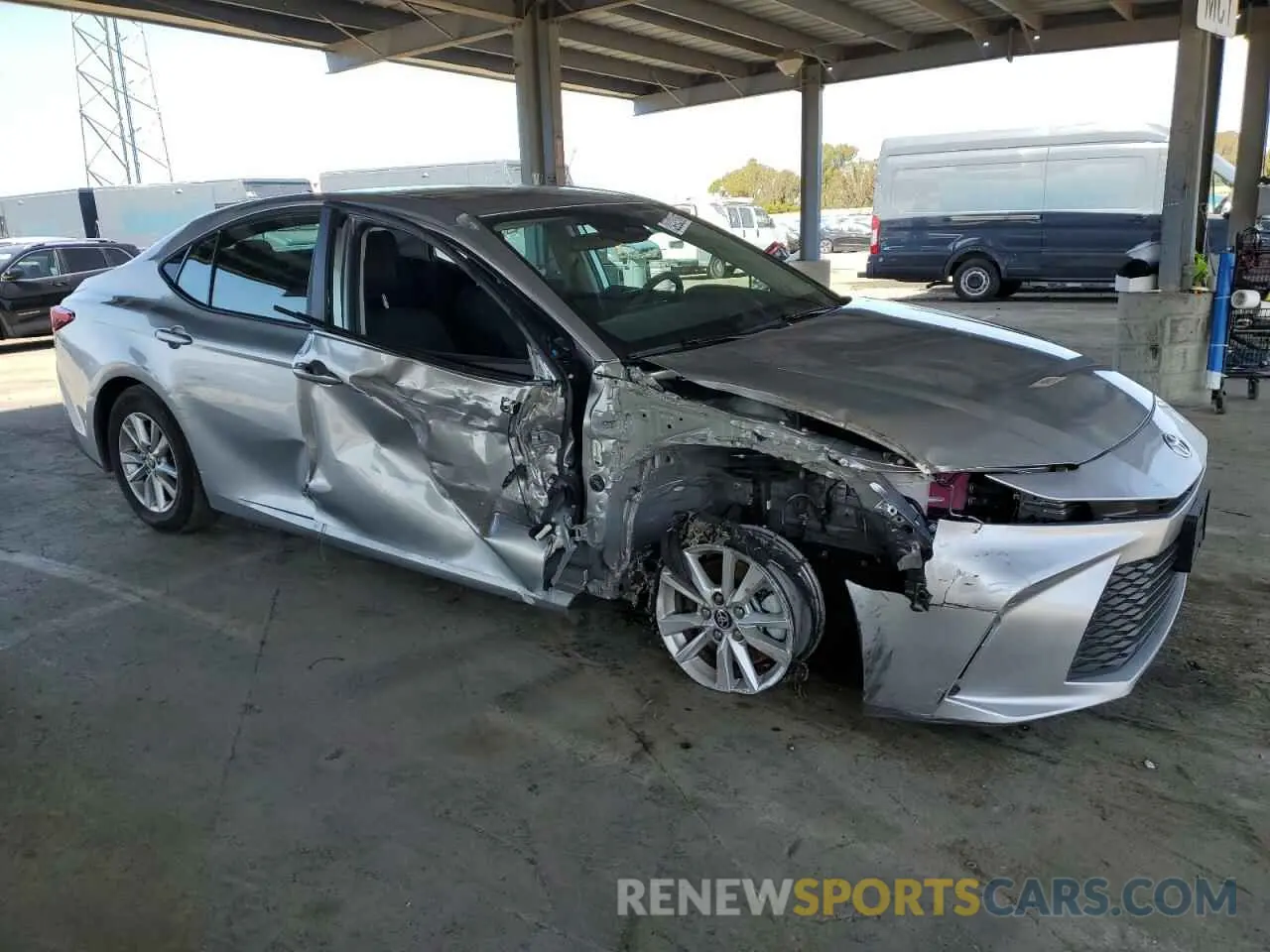 4 Photograph of a damaged car 4T1DAACK9SU525017 TOYOTA CAMRY 2025