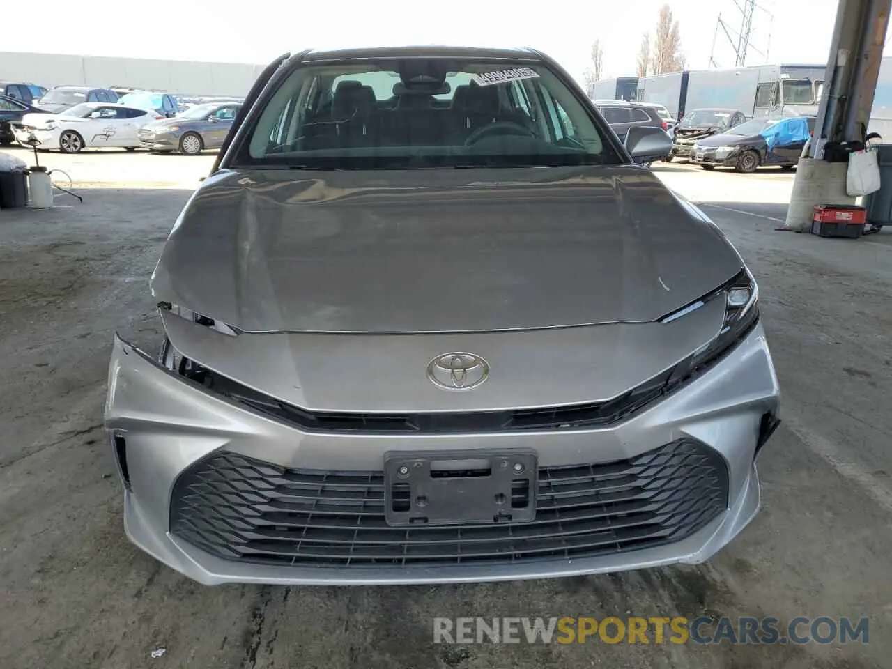 5 Photograph of a damaged car 4T1DAACK9SU525017 TOYOTA CAMRY 2025