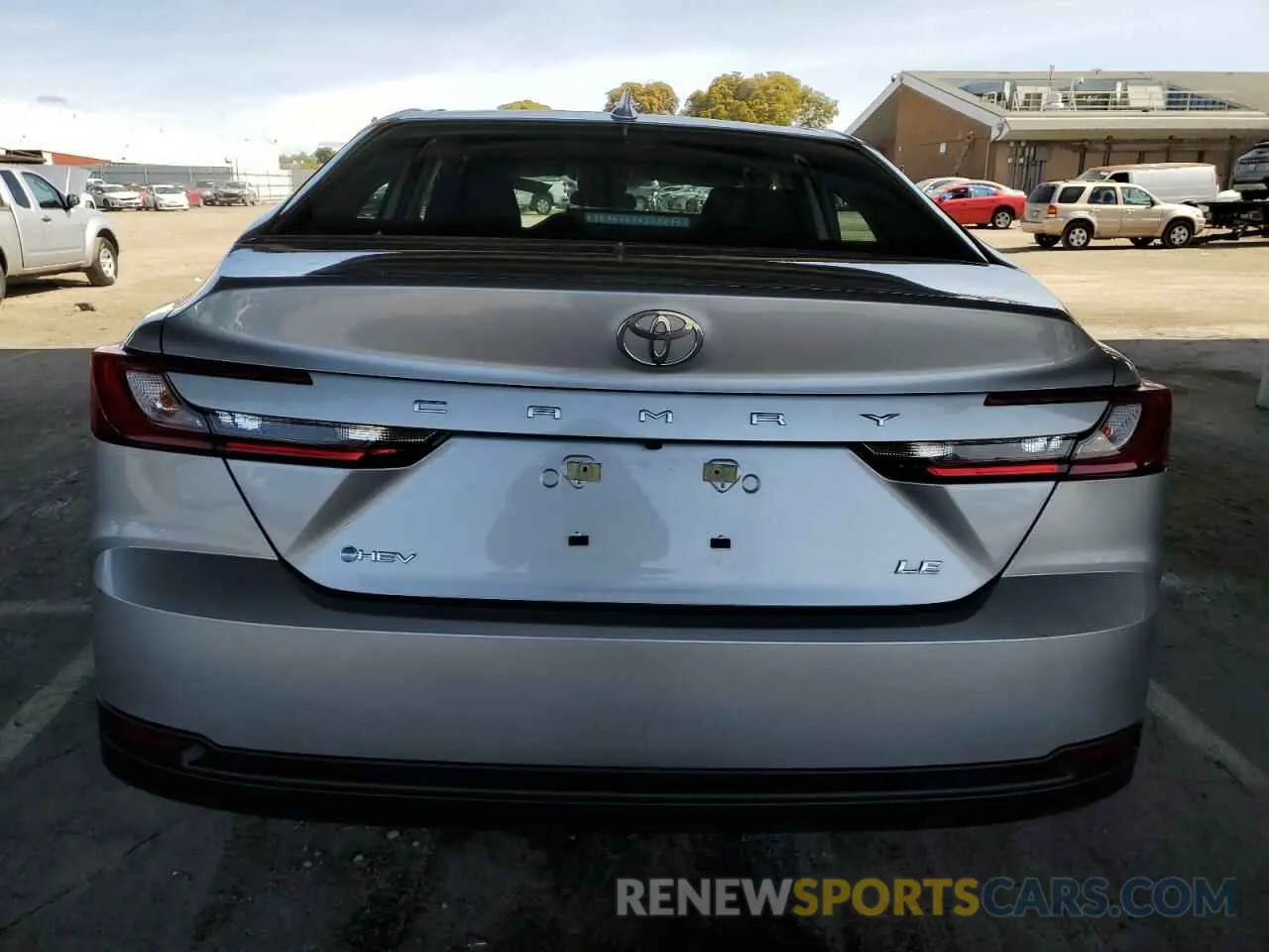 6 Photograph of a damaged car 4T1DAACK9SU525017 TOYOTA CAMRY 2025