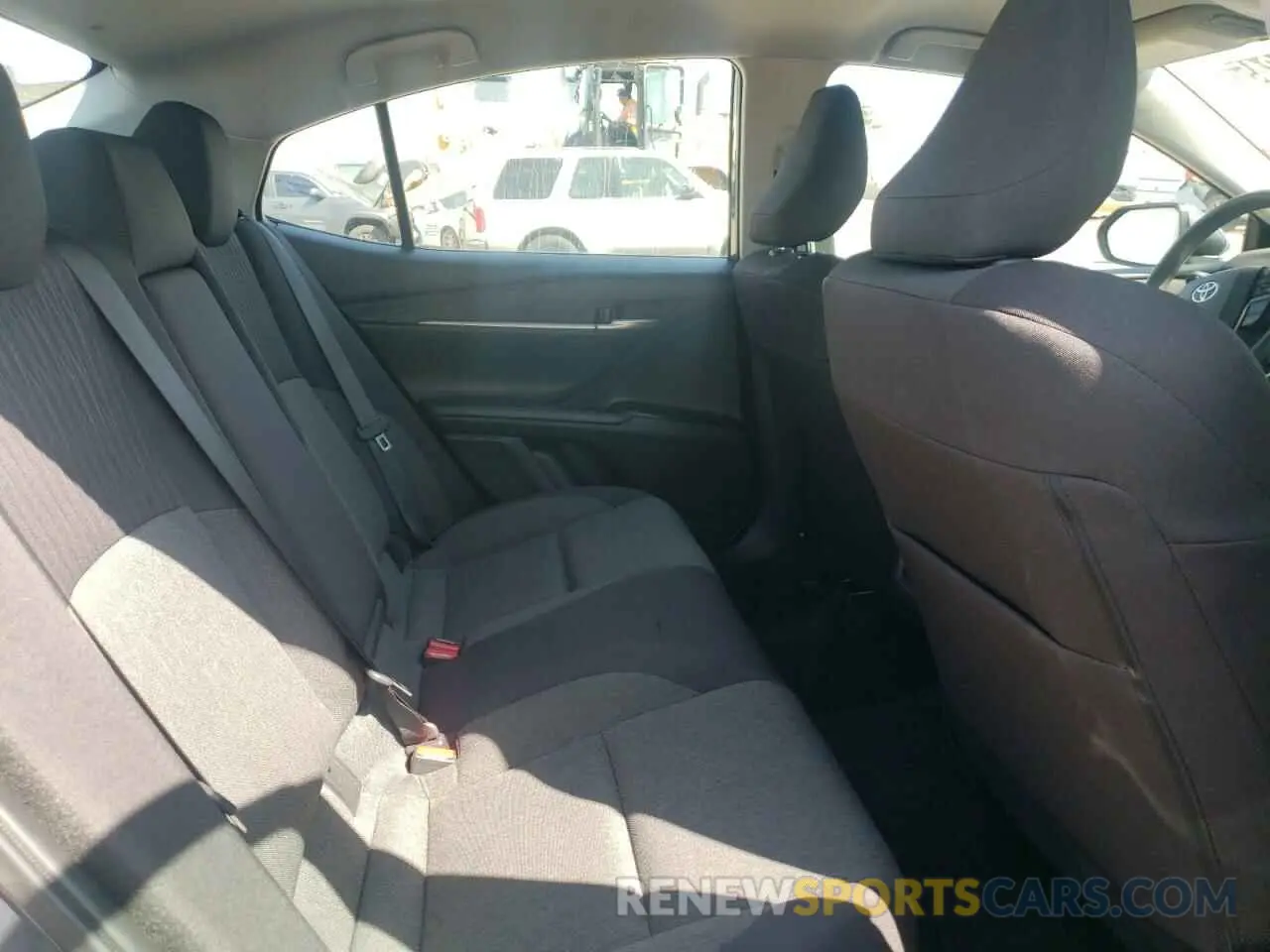 10 Photograph of a damaged car 4T1DAACK9SU526653 TOYOTA CAMRY 2025