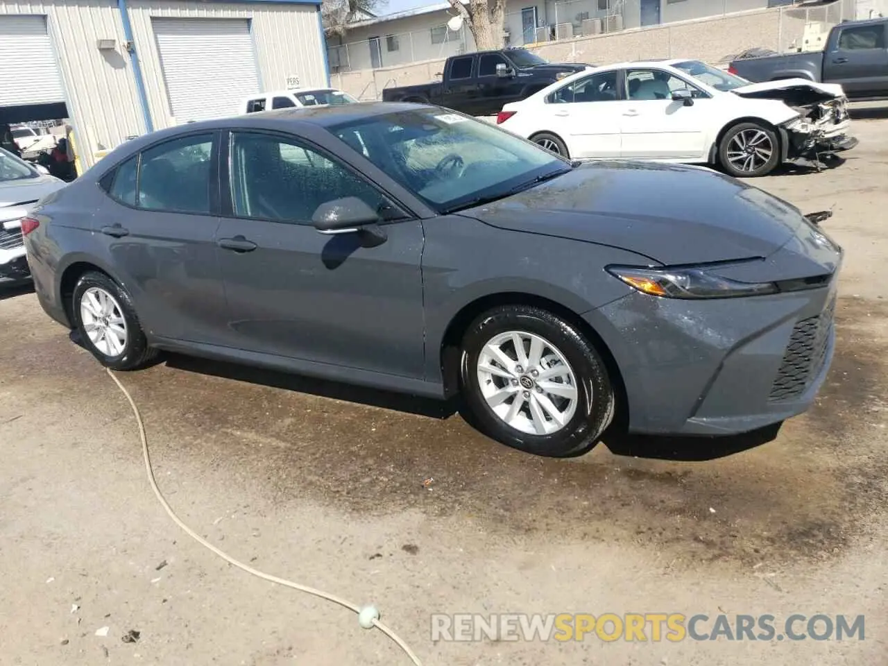 4 Photograph of a damaged car 4T1DAACK9SU526653 TOYOTA CAMRY 2025