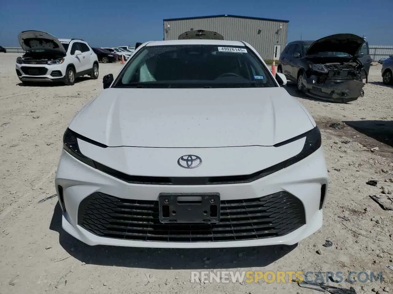 5 Photograph of a damaged car 4T1DAACK9SU528371 TOYOTA CAMRY 2025