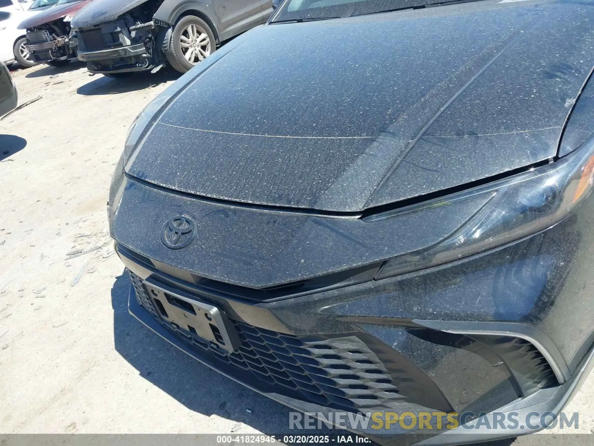 12 Photograph of a damaged car 4T1DAACK9SU531612 TOYOTA CAMRY 2025
