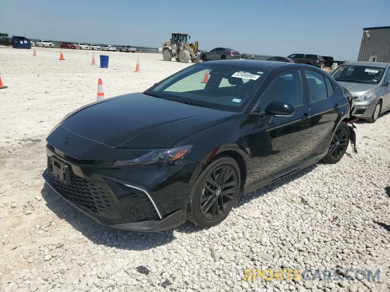 1 Photograph of a damaged car 4T1DAACK9SU533831 TOYOTA CAMRY 2025