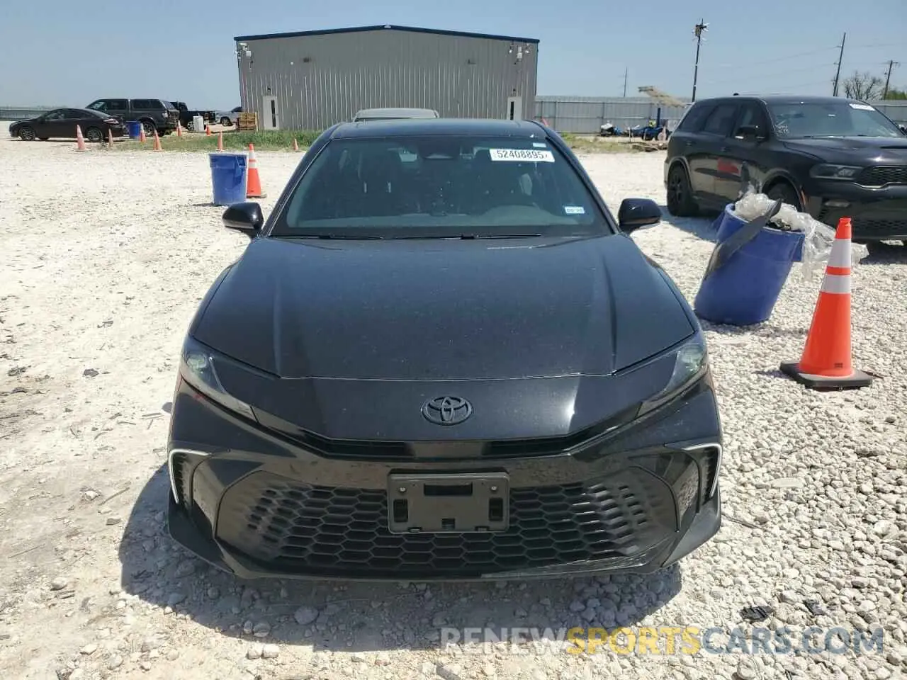 5 Photograph of a damaged car 4T1DAACK9SU533831 TOYOTA CAMRY 2025