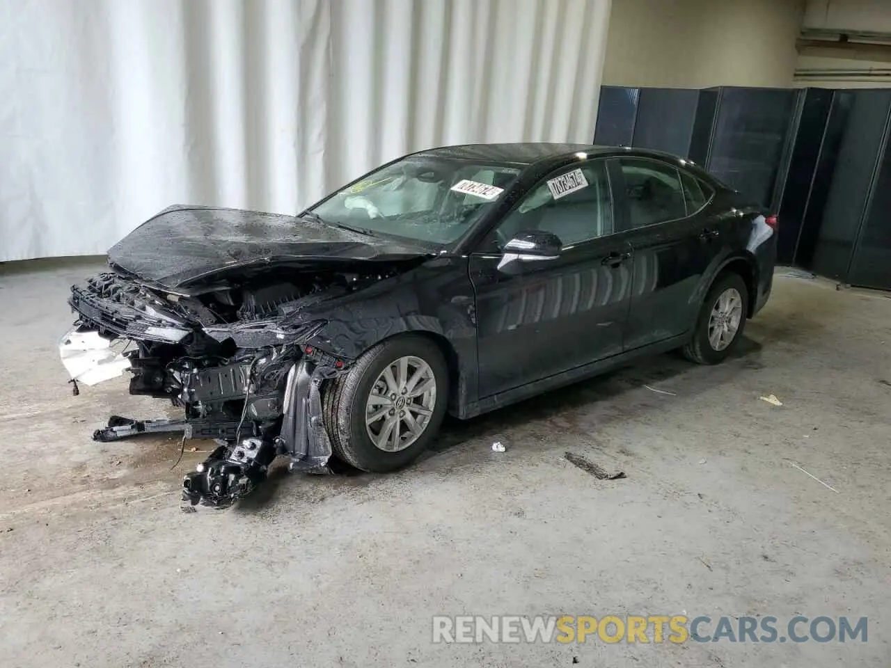 1 Photograph of a damaged car 4T1DAACK9SU535336 TOYOTA CAMRY 2025