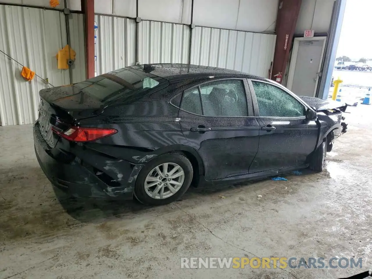 3 Photograph of a damaged car 4T1DAACK9SU535336 TOYOTA CAMRY 2025
