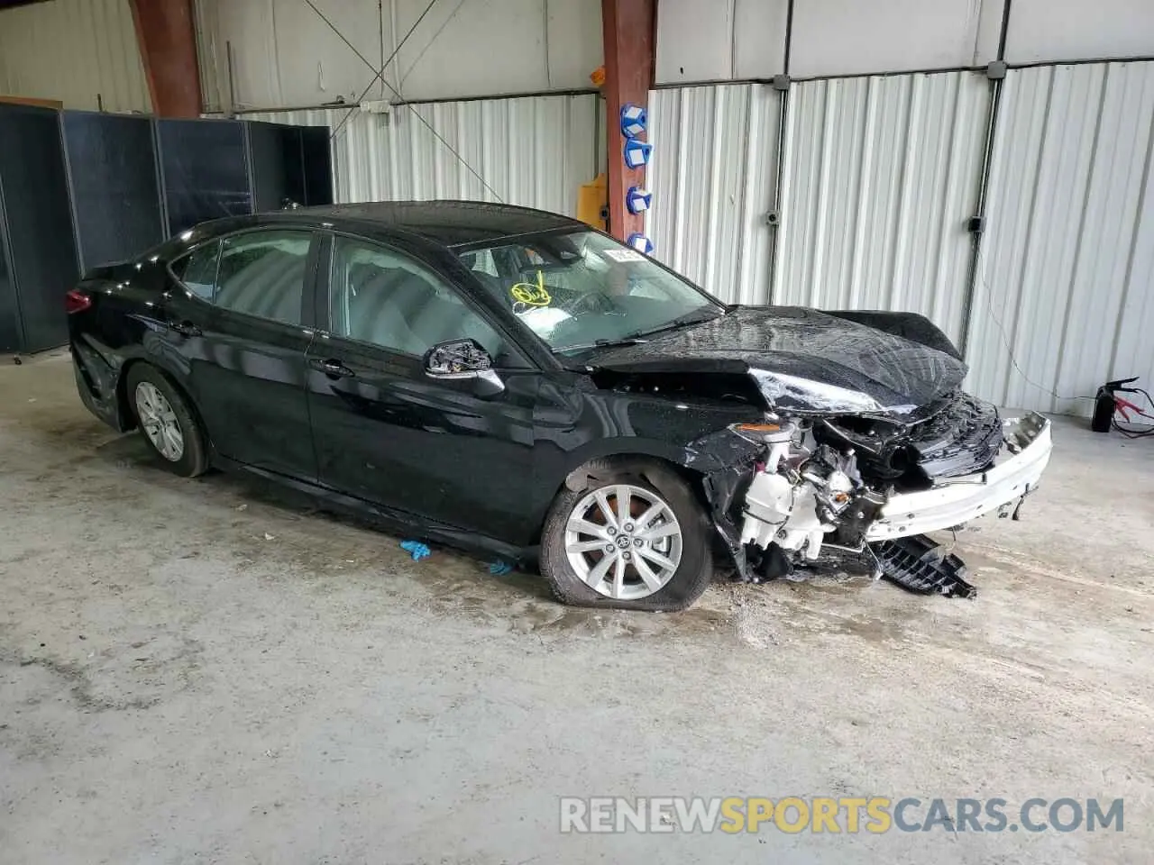4 Photograph of a damaged car 4T1DAACK9SU535336 TOYOTA CAMRY 2025