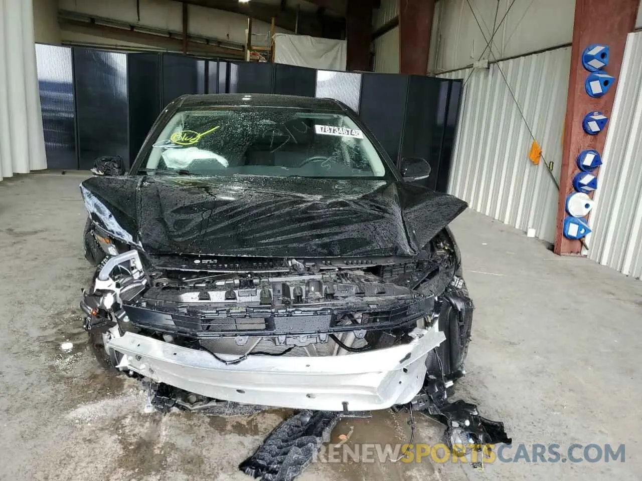 5 Photograph of a damaged car 4T1DAACK9SU535336 TOYOTA CAMRY 2025