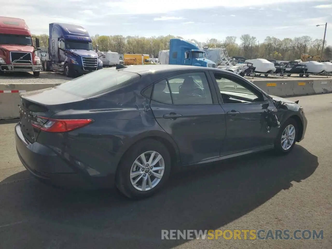 3 Photograph of a damaged car 4T1DAACK9SU545896 TOYOTA CAMRY 2025