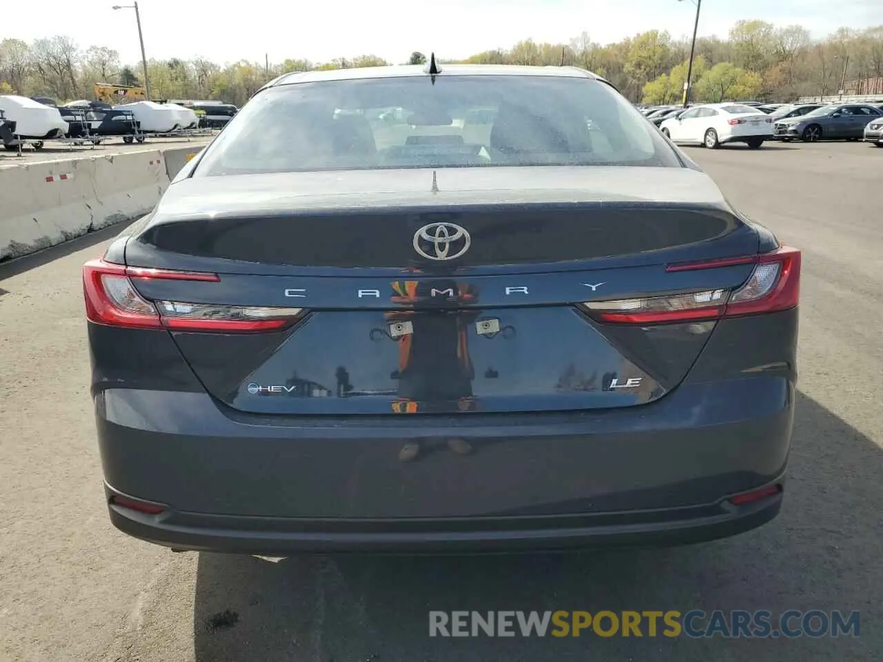 6 Photograph of a damaged car 4T1DAACK9SU545896 TOYOTA CAMRY 2025