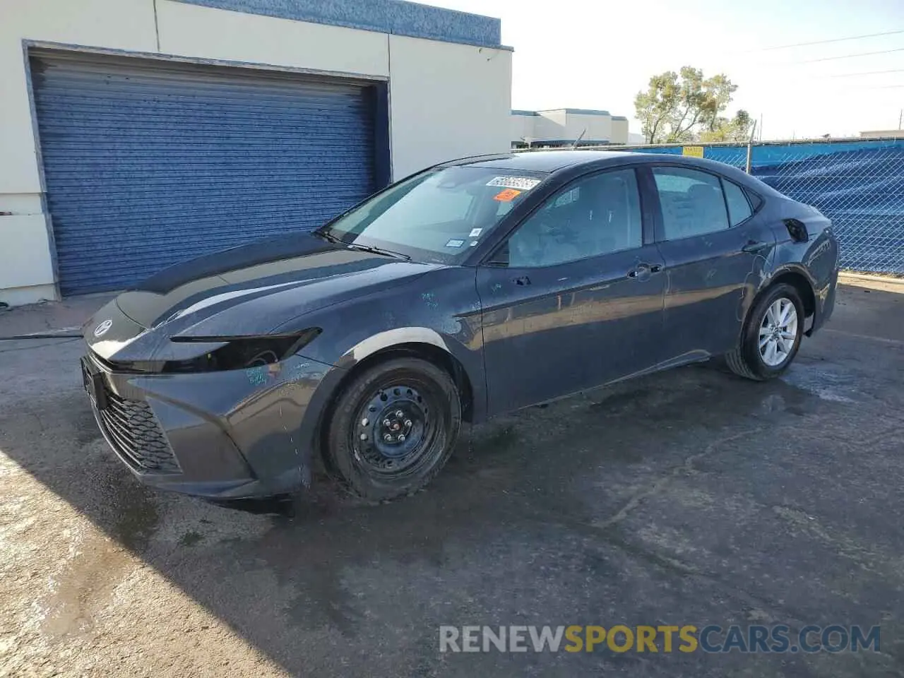 1 Photograph of a damaged car 4T1DAACK9SU547759 TOYOTA CAMRY 2025