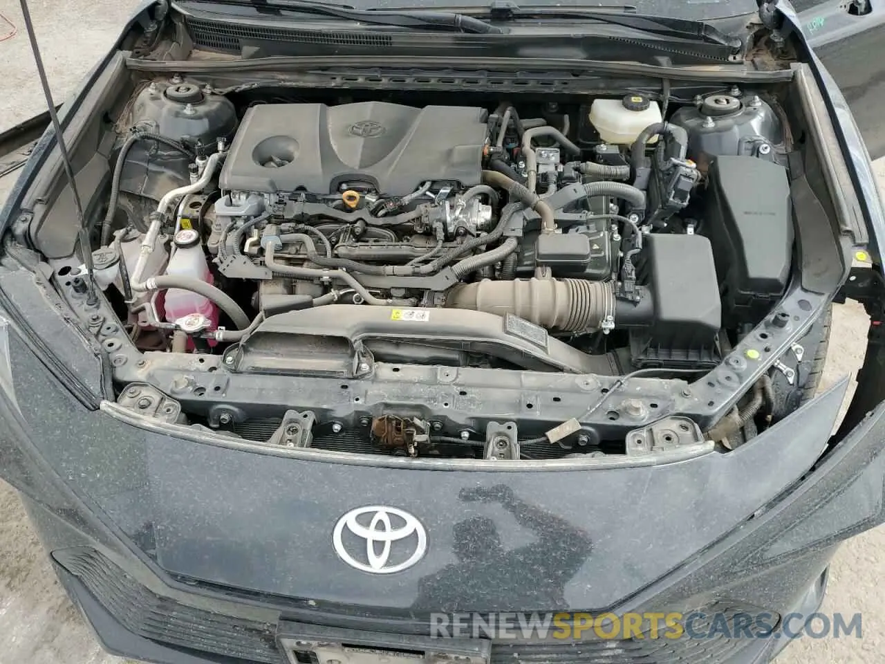 11 Photograph of a damaged car 4T1DAACK9SU547759 TOYOTA CAMRY 2025
