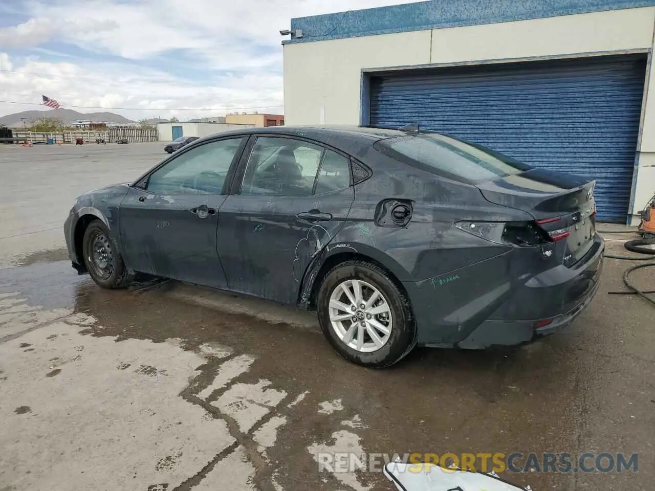 2 Photograph of a damaged car 4T1DAACK9SU547759 TOYOTA CAMRY 2025