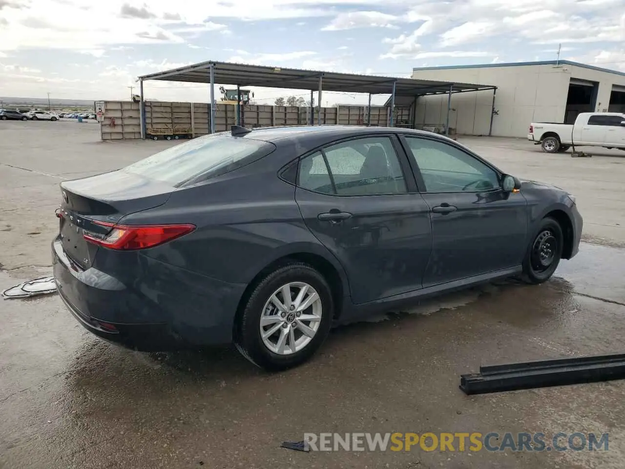 3 Photograph of a damaged car 4T1DAACK9SU547759 TOYOTA CAMRY 2025