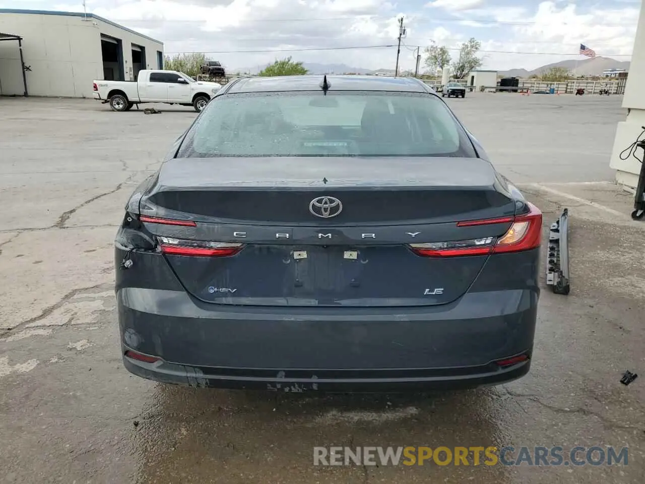 6 Photograph of a damaged car 4T1DAACK9SU547759 TOYOTA CAMRY 2025