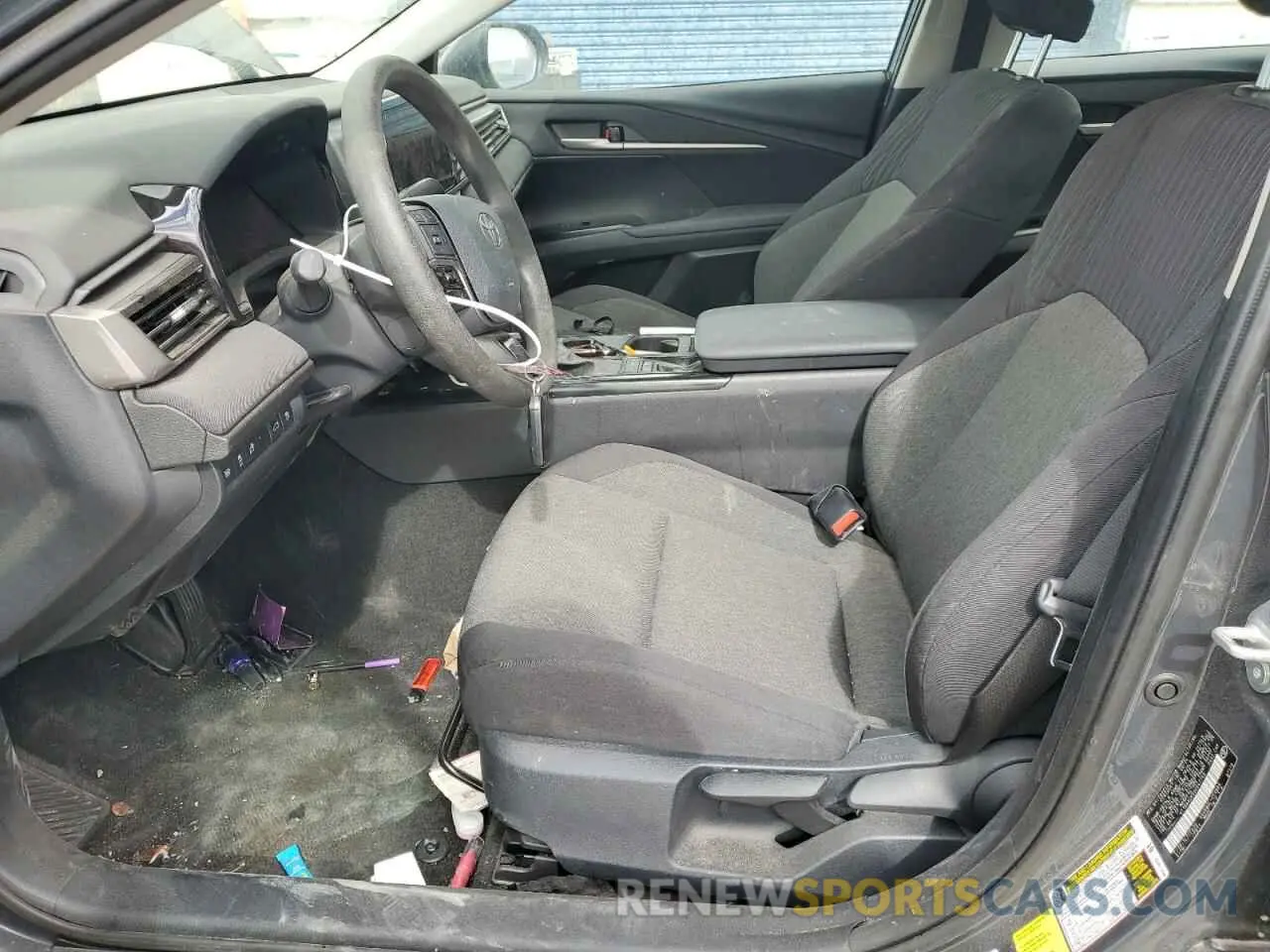 7 Photograph of a damaged car 4T1DAACK9SU547759 TOYOTA CAMRY 2025