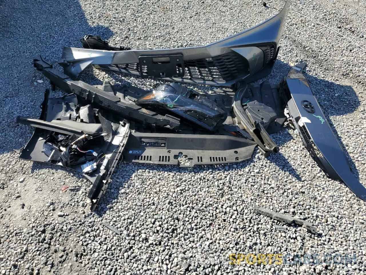 12 Photograph of a damaged car 4T1DAACK9SU559829 TOYOTA CAMRY 2025