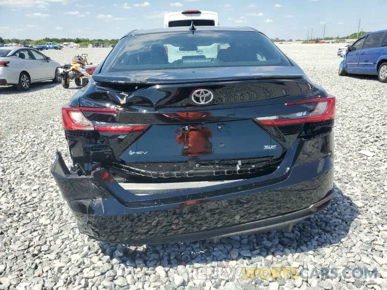 6 Photograph of a damaged car 4T1DAACK9SU565162 TOYOTA CAMRY 2025