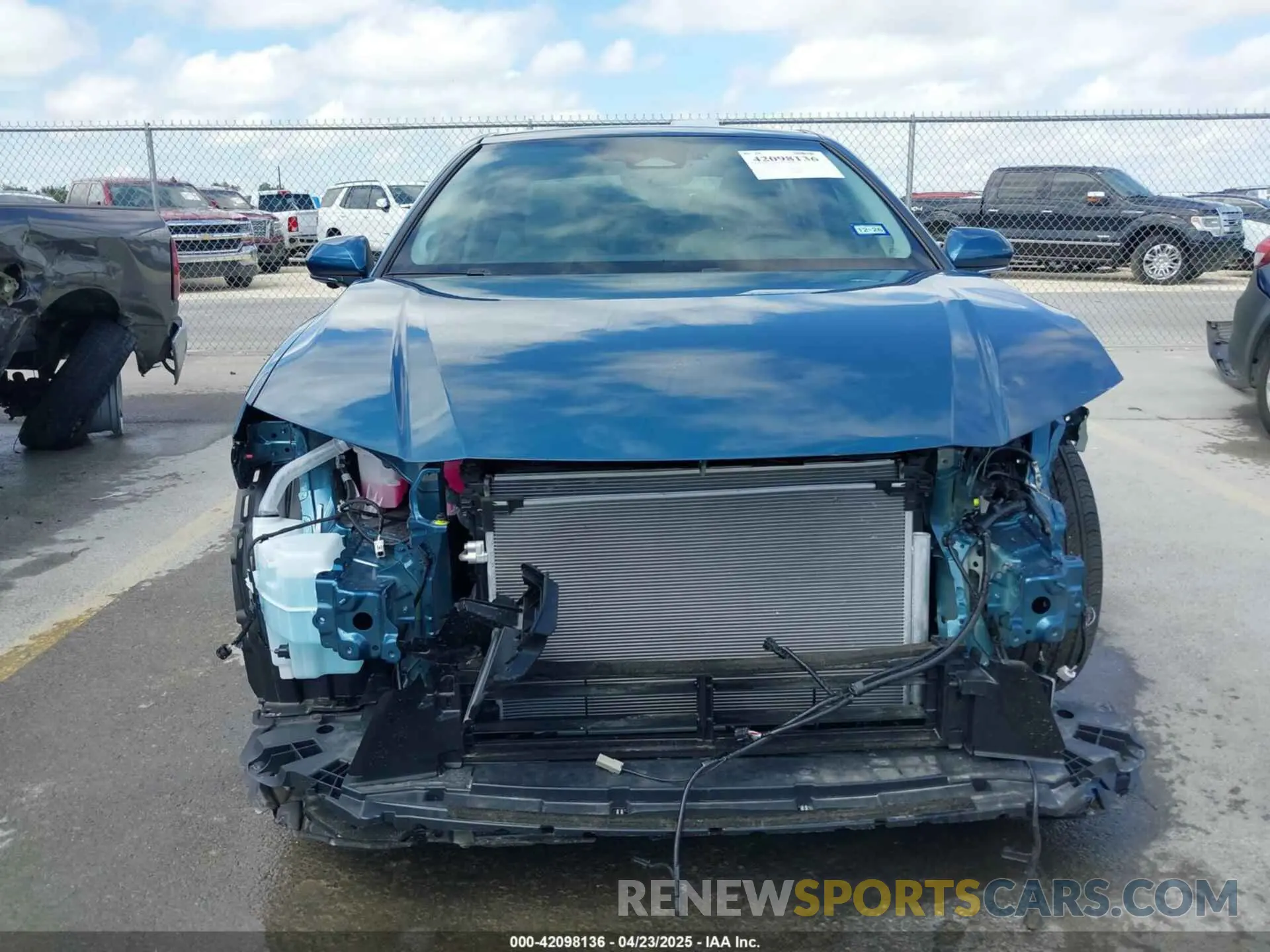 13 Photograph of a damaged car 4T1DAACK9SU566859 TOYOTA CAMRY 2025