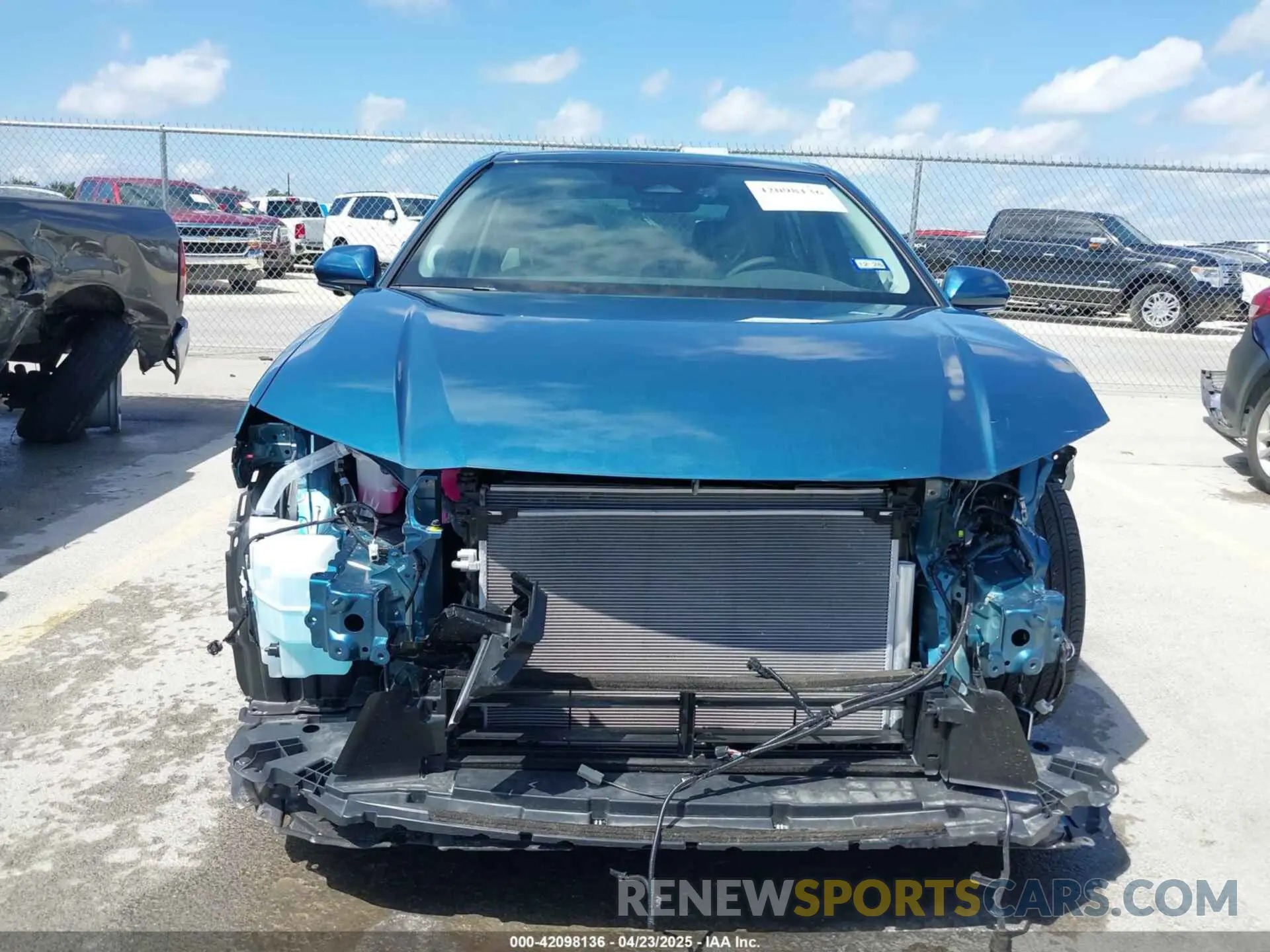 6 Photograph of a damaged car 4T1DAACK9SU566859 TOYOTA CAMRY 2025
