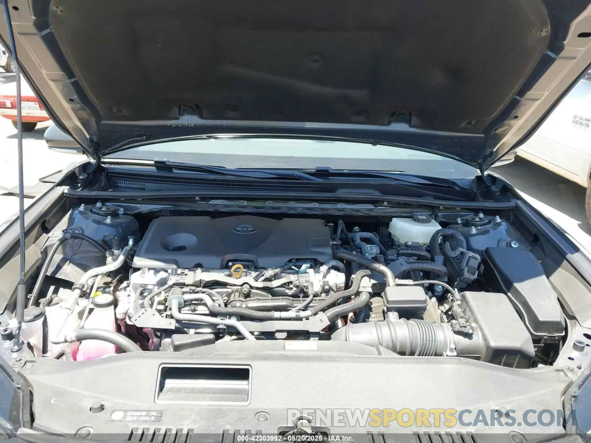 10 Photograph of a damaged car 4T1DAACK9SU566988 TOYOTA CAMRY 2025