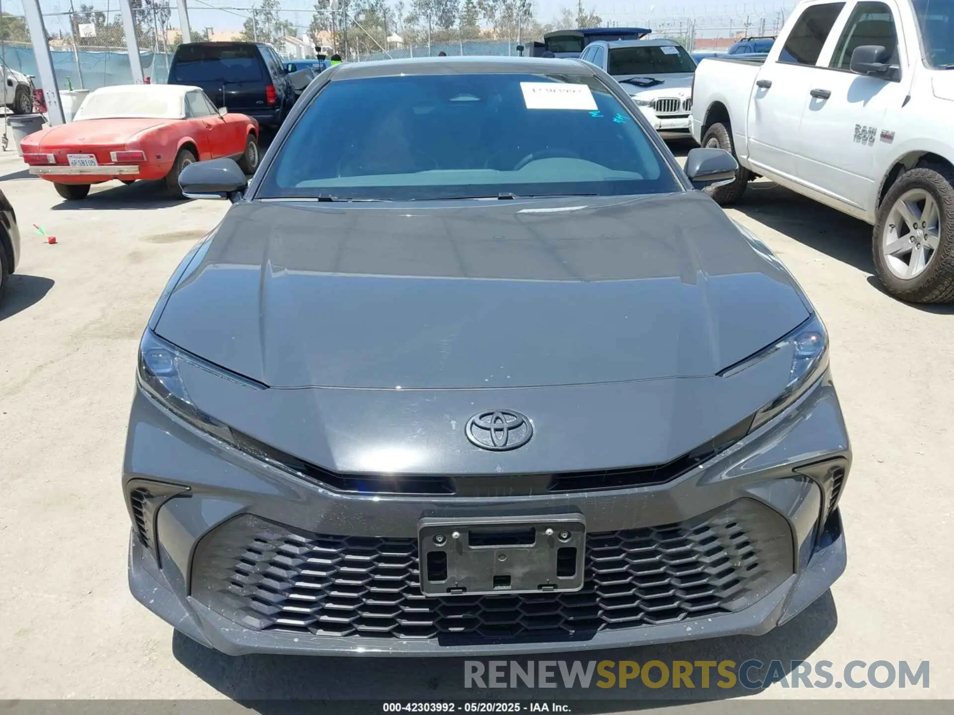 12 Photograph of a damaged car 4T1DAACK9SU566988 TOYOTA CAMRY 2025