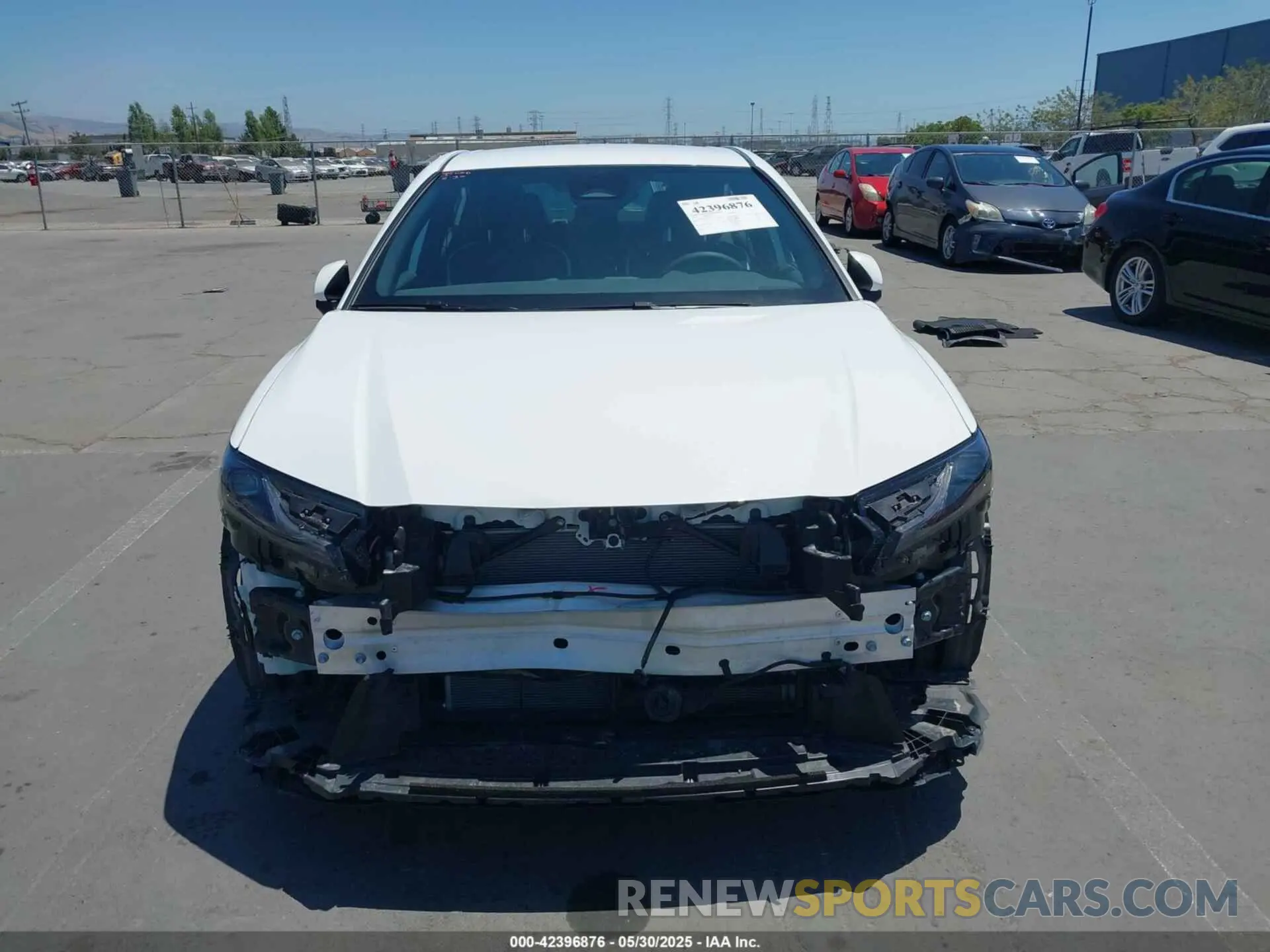 13 Photograph of a damaged car 4T1DAACK9SU575674 TOYOTA CAMRY 2025