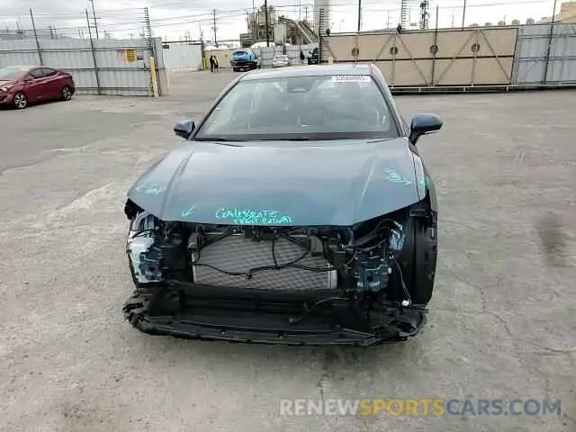 11 Photograph of a damaged car 4T1DAACK9SU577571 TOYOTA CAMRY 2025