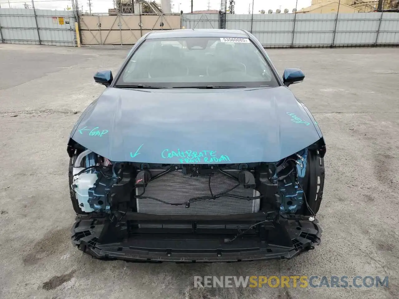 5 Photograph of a damaged car 4T1DAACK9SU577571 TOYOTA CAMRY 2025