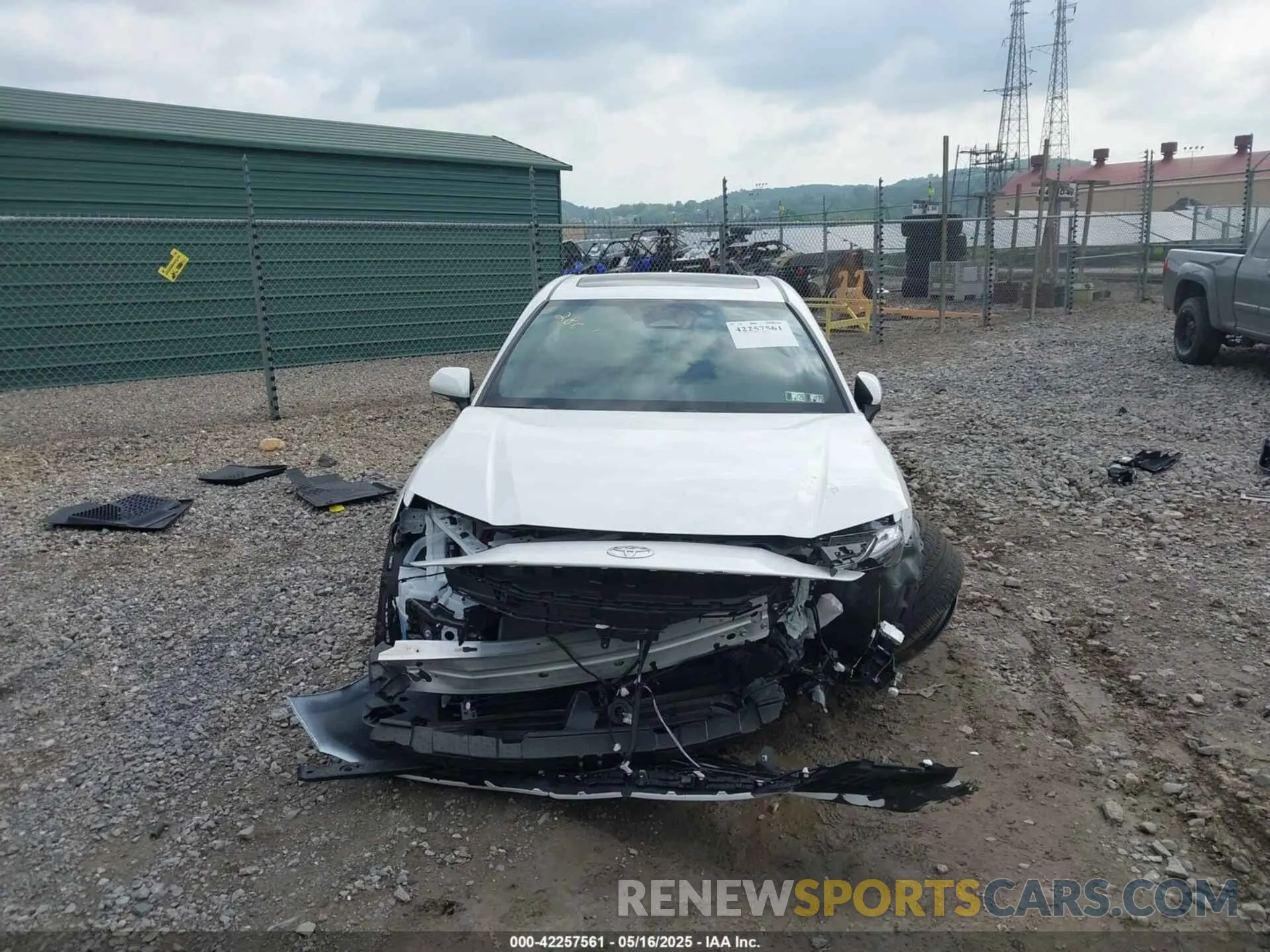 11 Photograph of a damaged car 4T1DAACK9SU582804 TOYOTA CAMRY 2025