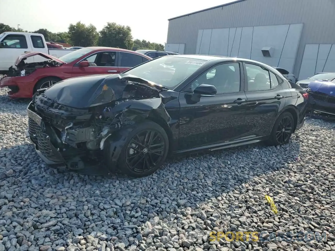 1 Photograph of a damaged car 4T1DAACKXSU010978 TOYOTA CAMRY 2025