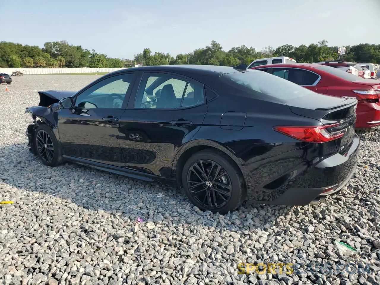 2 Photograph of a damaged car 4T1DAACKXSU010978 TOYOTA CAMRY 2025