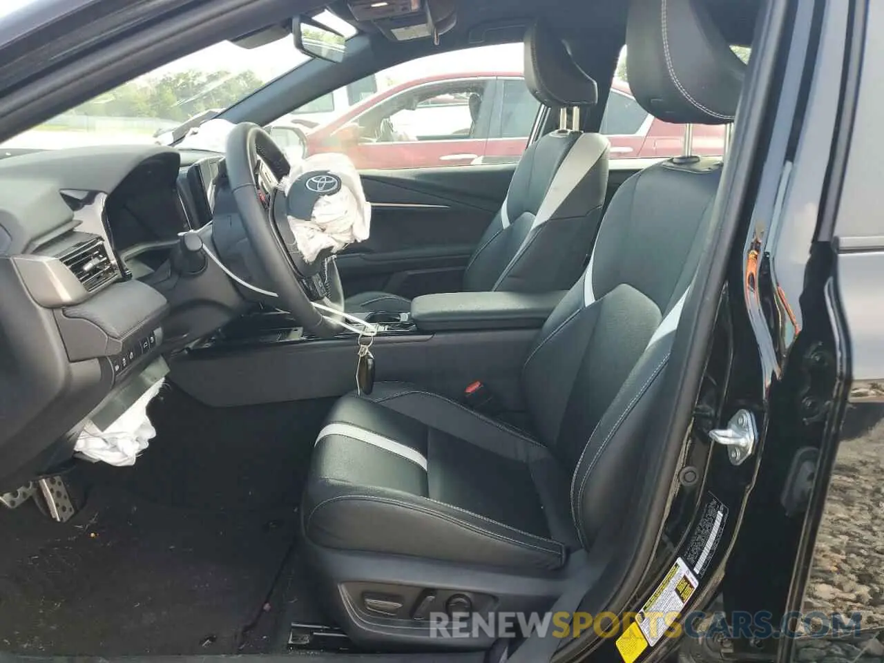 7 Photograph of a damaged car 4T1DAACKXSU010978 TOYOTA CAMRY 2025