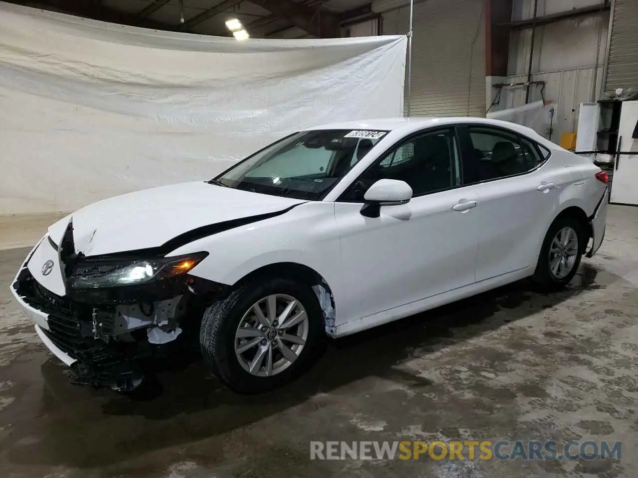 1 Photograph of a damaged car 4T1DAACKXSU014948 TOYOTA CAMRY 2025