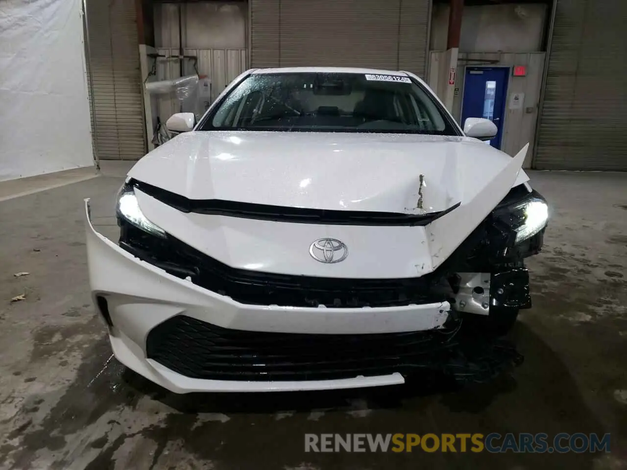 5 Photograph of a damaged car 4T1DAACKXSU014948 TOYOTA CAMRY 2025