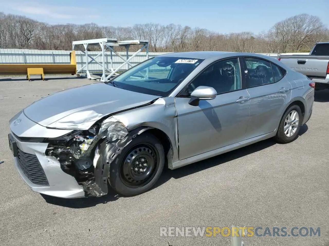 1 Photograph of a damaged car 4T1DAACKXSU020216 TOYOTA CAMRY 2025