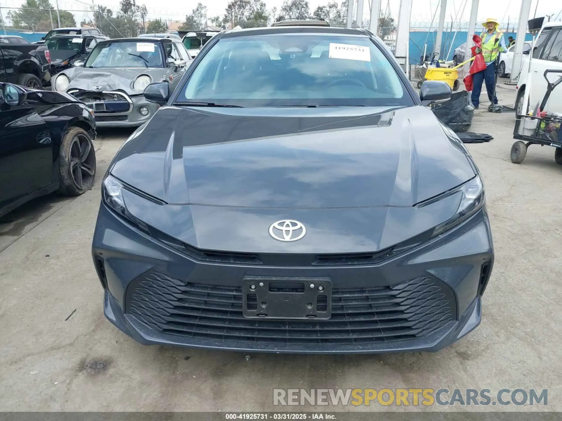 13 Photograph of a damaged car 4T1DAACKXSU020264 TOYOTA CAMRY 2025