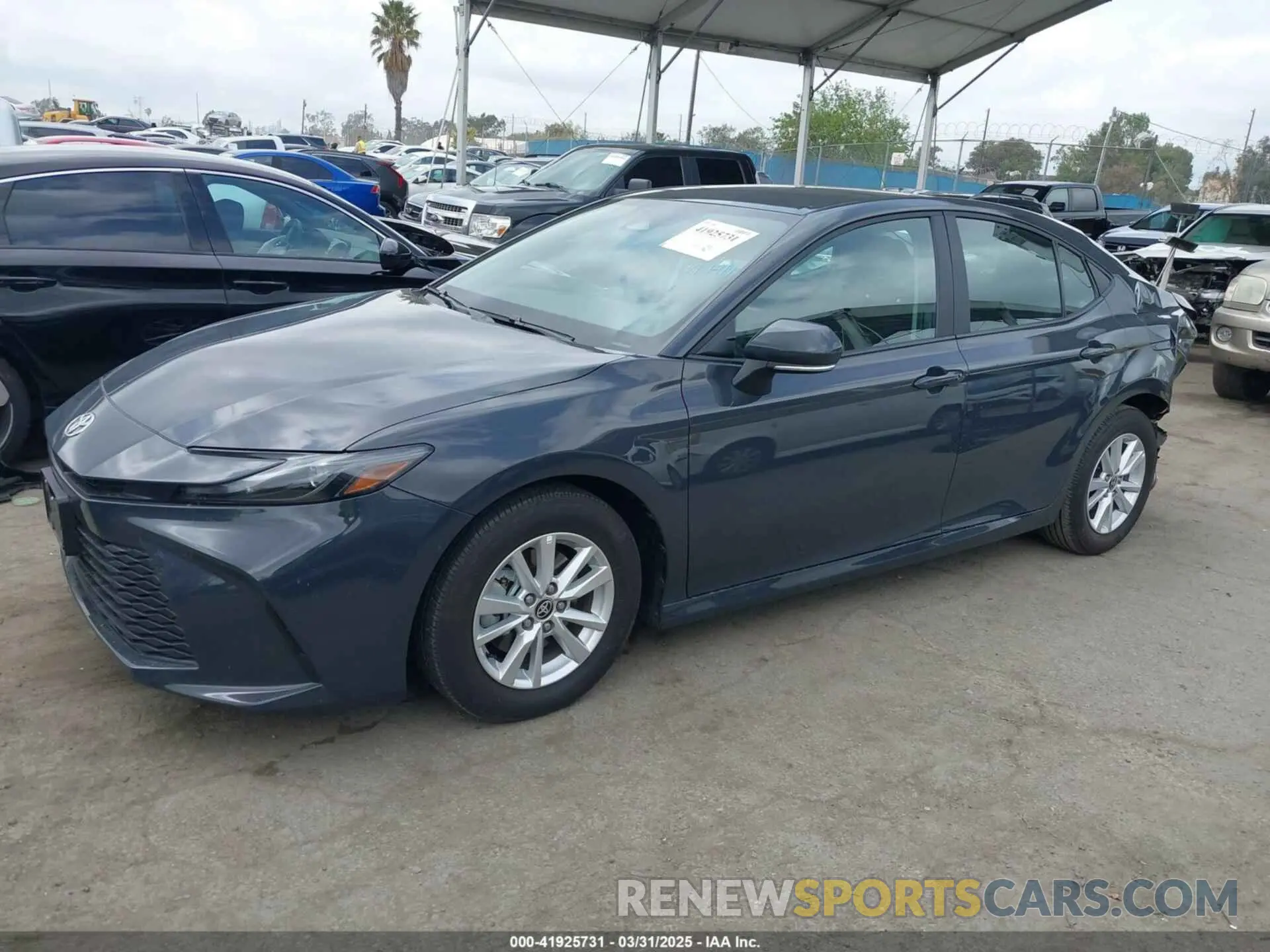 15 Photograph of a damaged car 4T1DAACKXSU020264 TOYOTA CAMRY 2025