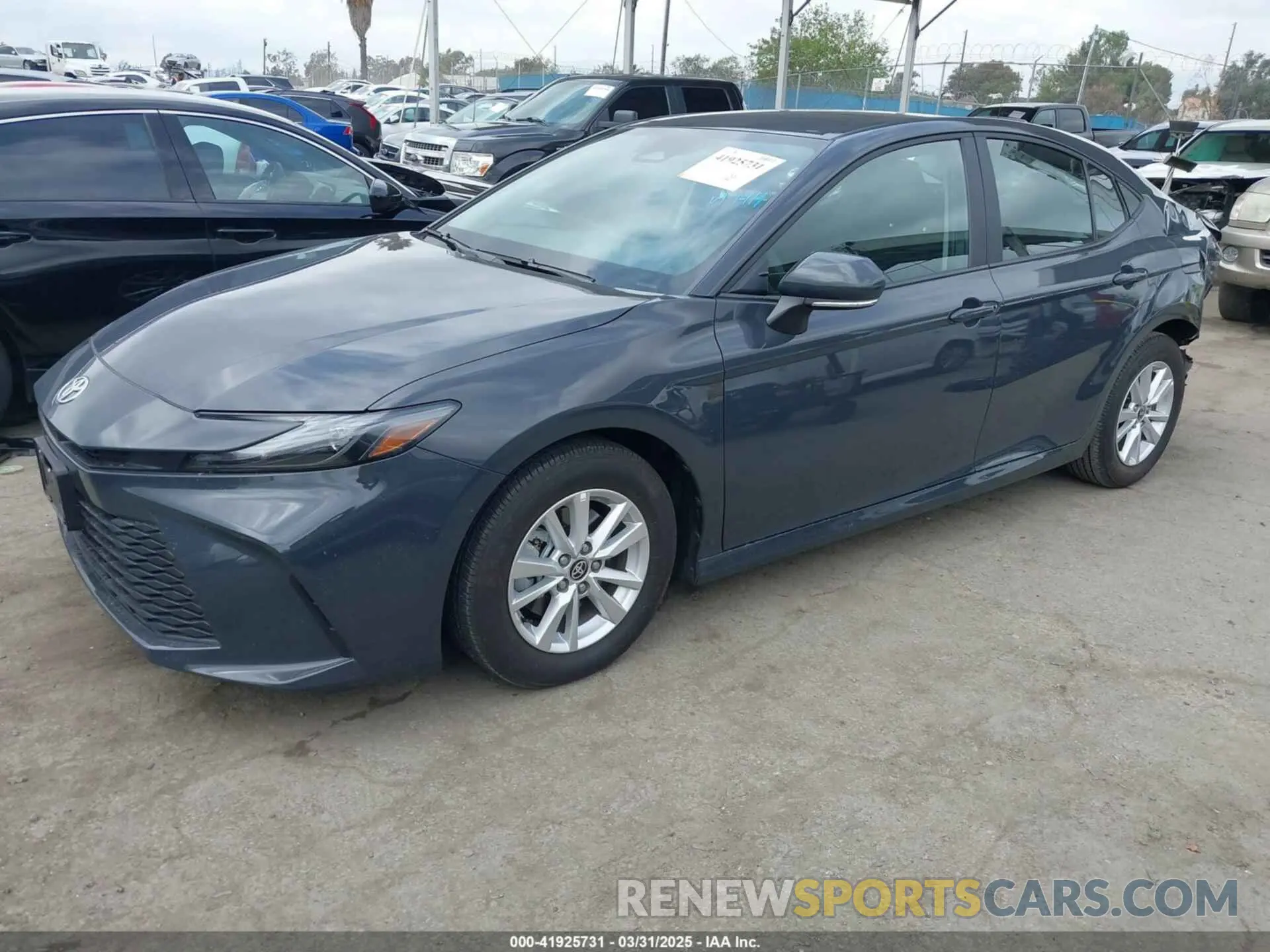 2 Photograph of a damaged car 4T1DAACKXSU020264 TOYOTA CAMRY 2025