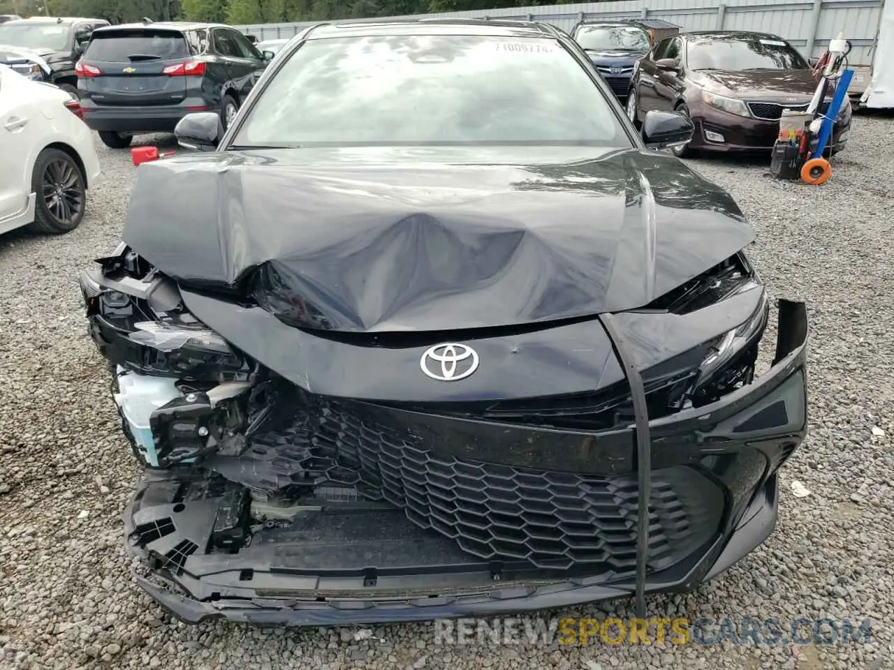 5 Photograph of a damaged car 4T1DAACKXSU020569 TOYOTA CAMRY 2025