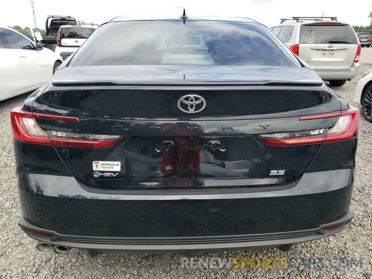 6 Photograph of a damaged car 4T1DAACKXSU020569 TOYOTA CAMRY 2025