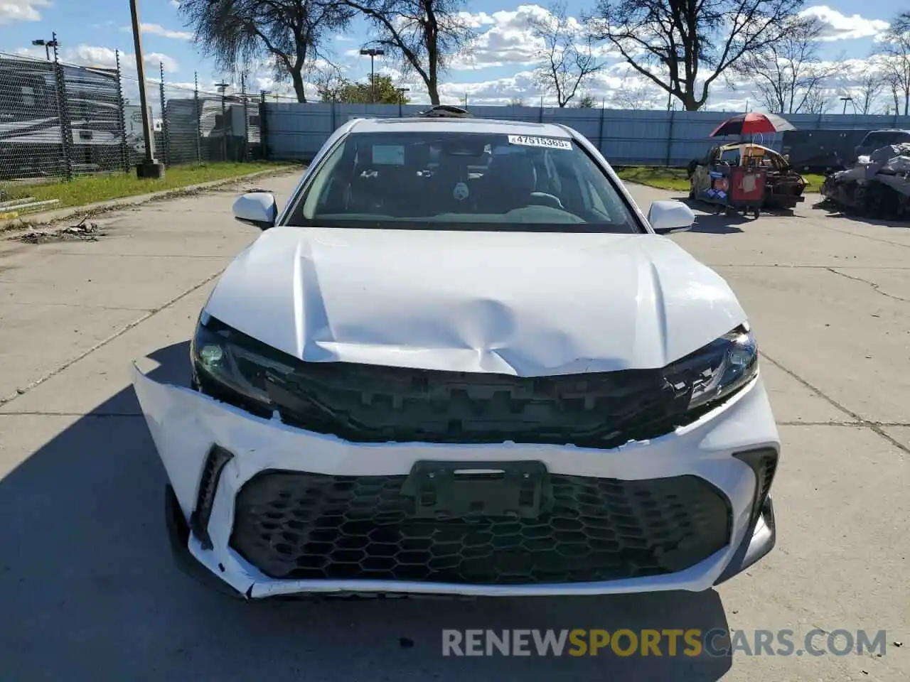 5 Photograph of a damaged car 4T1DAACKXSU021379 TOYOTA CAMRY 2025