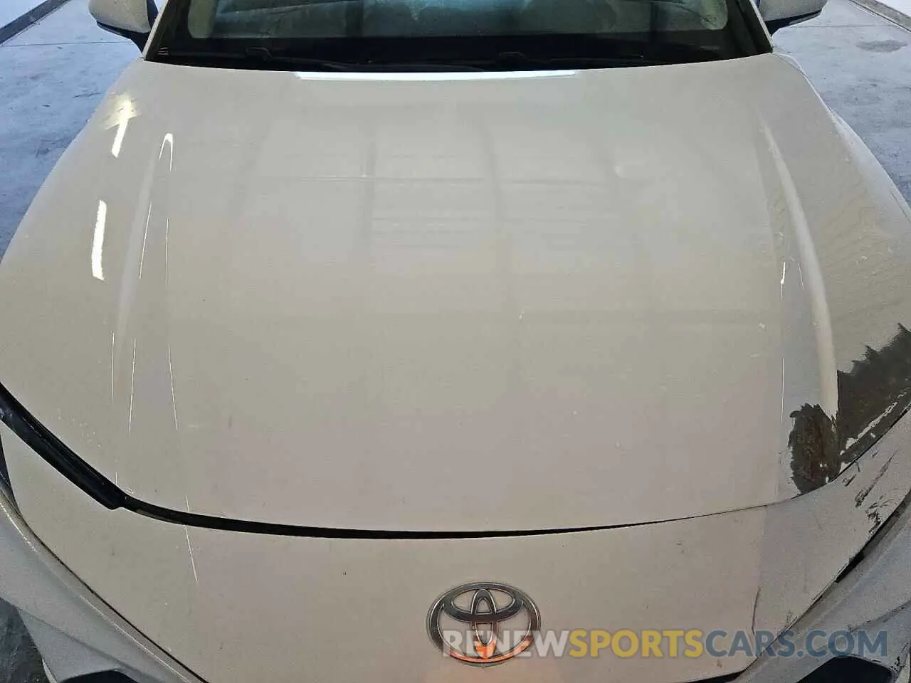 11 Photograph of a damaged car 4T1DAACKXSU021463 TOYOTA CAMRY 2025