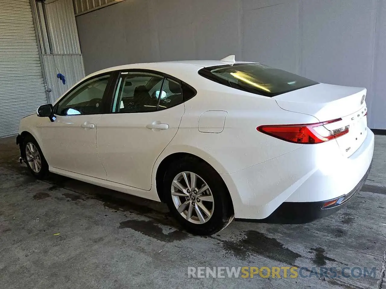 2 Photograph of a damaged car 4T1DAACKXSU021463 TOYOTA CAMRY 2025