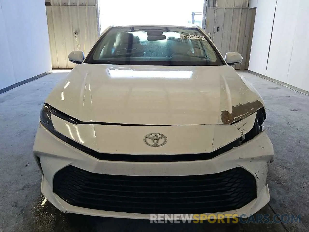5 Photograph of a damaged car 4T1DAACKXSU021463 TOYOTA CAMRY 2025