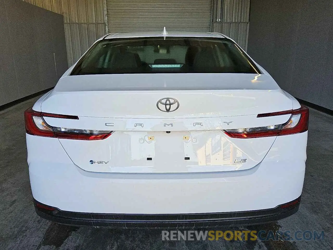 6 Photograph of a damaged car 4T1DAACKXSU021463 TOYOTA CAMRY 2025