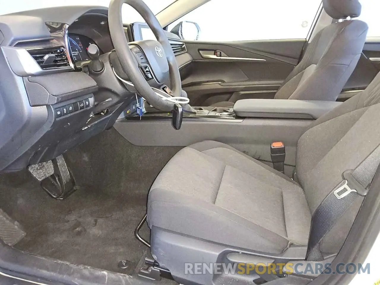 7 Photograph of a damaged car 4T1DAACKXSU021463 TOYOTA CAMRY 2025