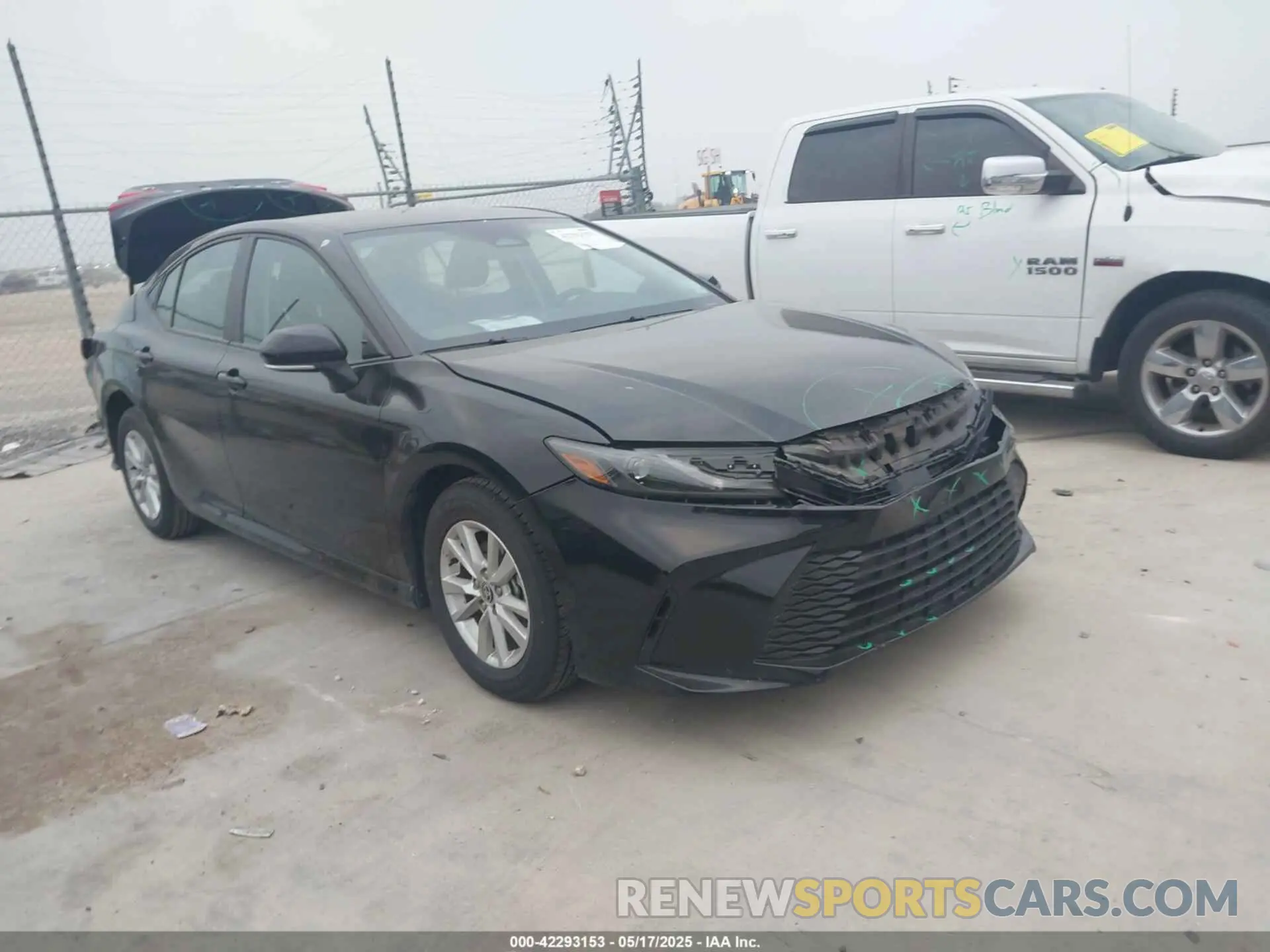 1 Photograph of a damaged car 4T1DAACKXSU022712 TOYOTA CAMRY 2025